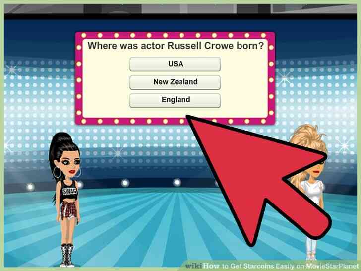 Image intitulée Obtenir Starcoins Facilement sur MovieStarPlanet Étape 22